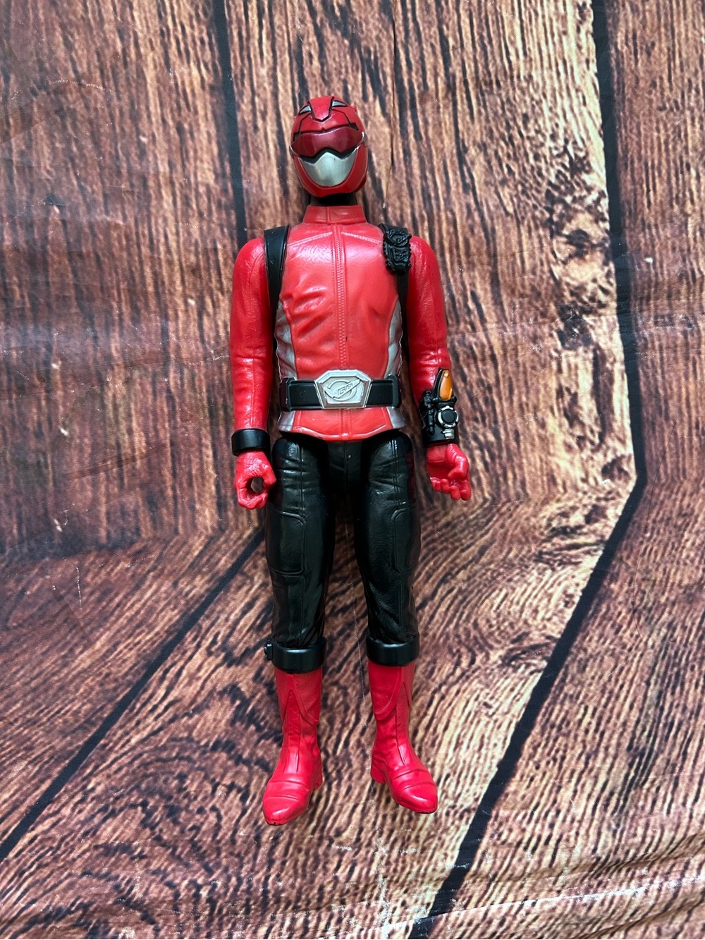 Hasbro Power Rangers Beast Morphers Red Ranger 6 Inch Action Figure Basic